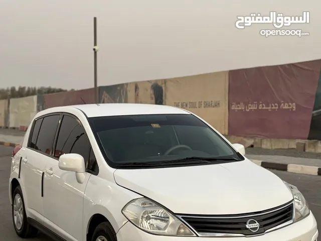 نيسان تيده موديل 2013 وكاله