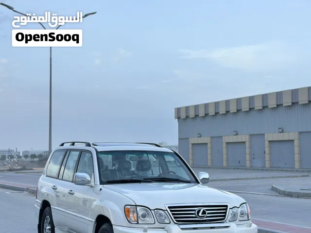 لكزس LX470 الفل ابشن، بصبغة الوكاله، نظيف وجاهز للاستخدام ماشاءالله