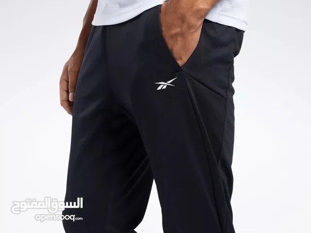 بنطلون reebok اسود مقاس xxl اصلي بورقته