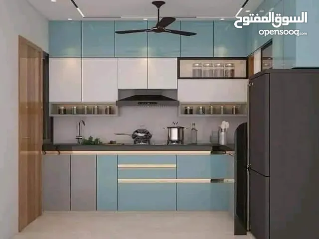 رخام صناعي وطبيعي للمطابخ المنزلية والتجارية صيانه وتفصيل جديد