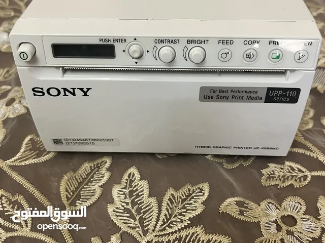 طابعة حرارية طبية sony x898 md