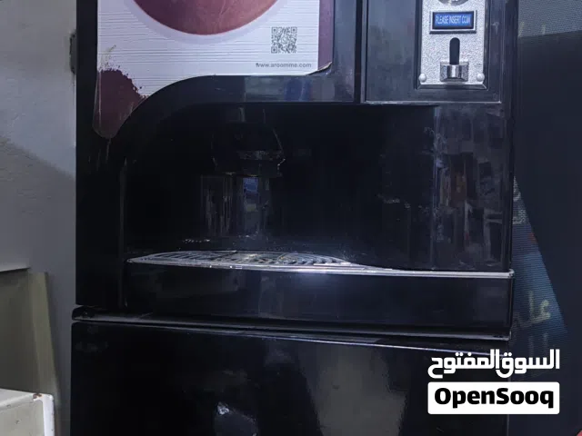 مكنت قهوه +نسكافيه +كبتشينو