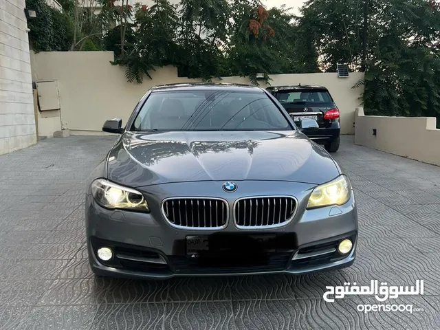 بي ام 520i 2014 جولد