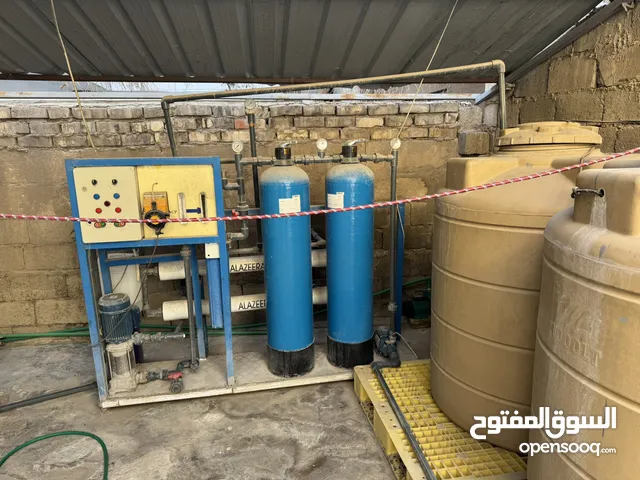 محطة تصفية المياه