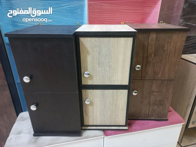 وحدات الحمام خامه PVC متاح مقاسين منها مقاس 60 سم طول 30 سم عرض 30 سم عمق 2 درفه