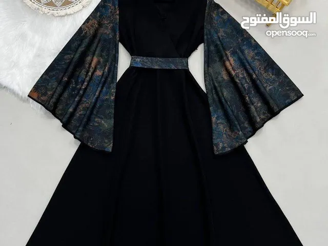 فستان كلوش راقي باللبس والخامه ممتازه
