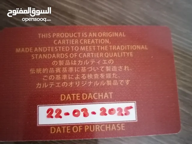 Lunette de soleil cartier originale pour homme à vendre