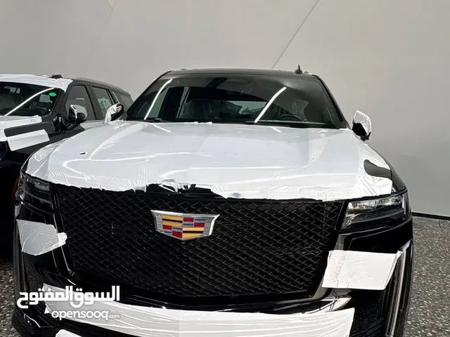 New Cadillac Escalade in Baghdad