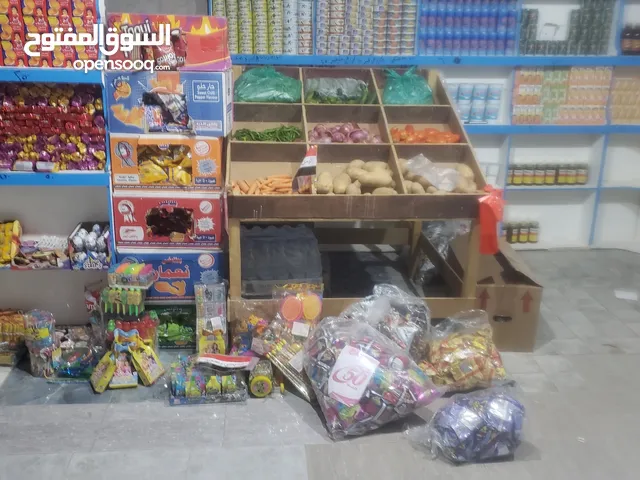 Semi Furnished Supermarket in Sana'a Moein District