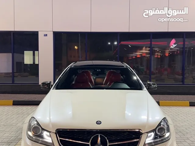 Mercedes C63 spicel Edition 2013