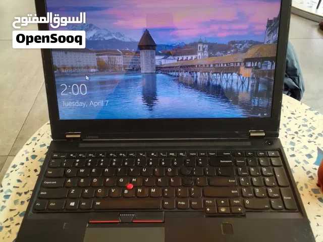 ThinkPad P50 Workstation 32GB RAM  1.5TB Dual SSD