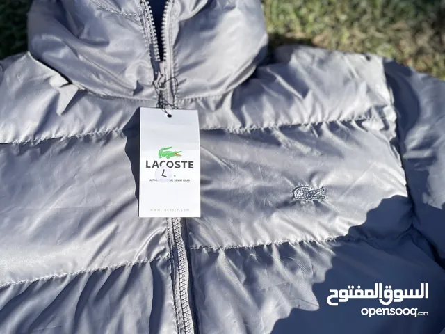 Lacoste Jacket Noir / Gris