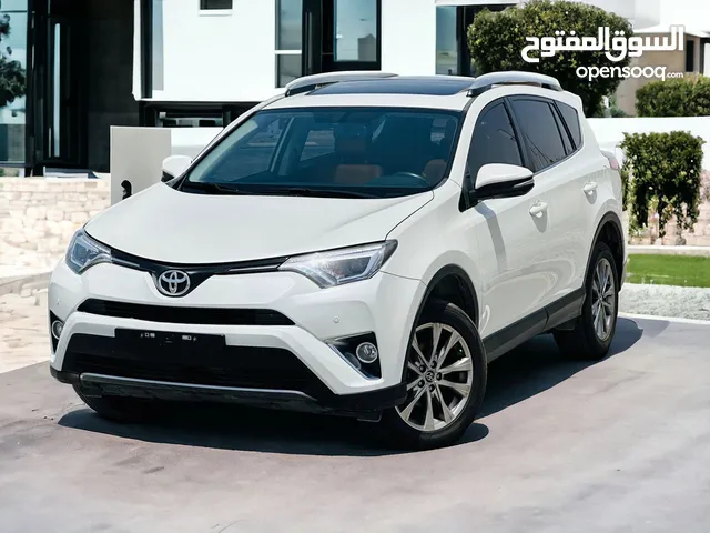 AED 950 PM  TOYOTA RAV4 2018  FULL AGENCY MAINTAINED  0% DP  GCC SPECS  MINT CONDITION