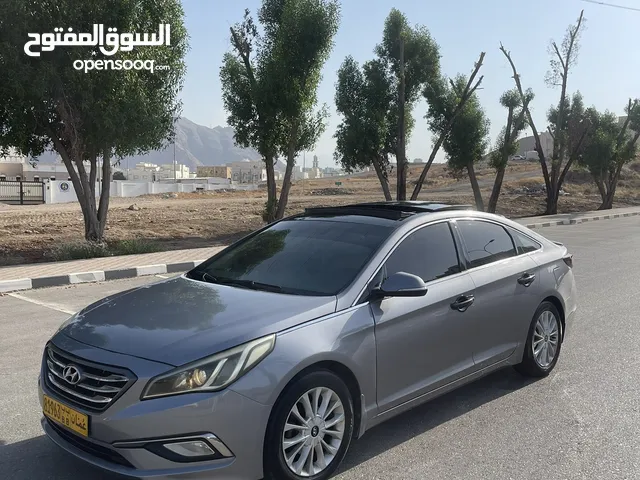 سوناتا خليجي عمان بانوراما رقم واحد فل اوبشن 2015 sonata gcc oman full option panorama