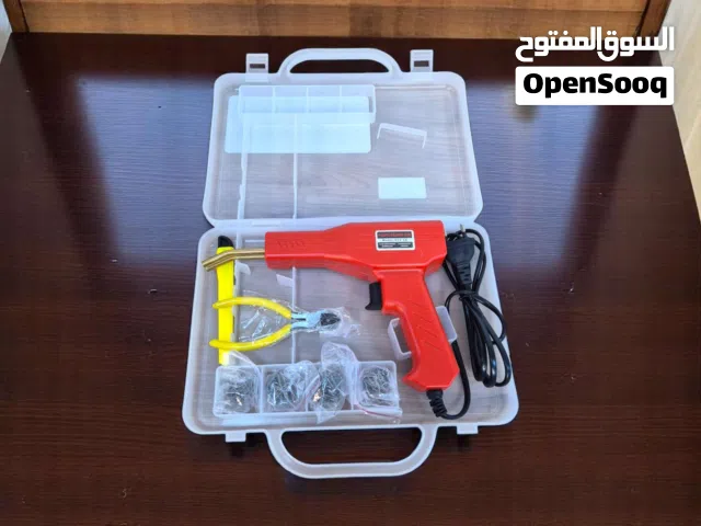 جهاز لحام بلاستيك ودعاميات احترافي (بكج كامل مع الجنطة)