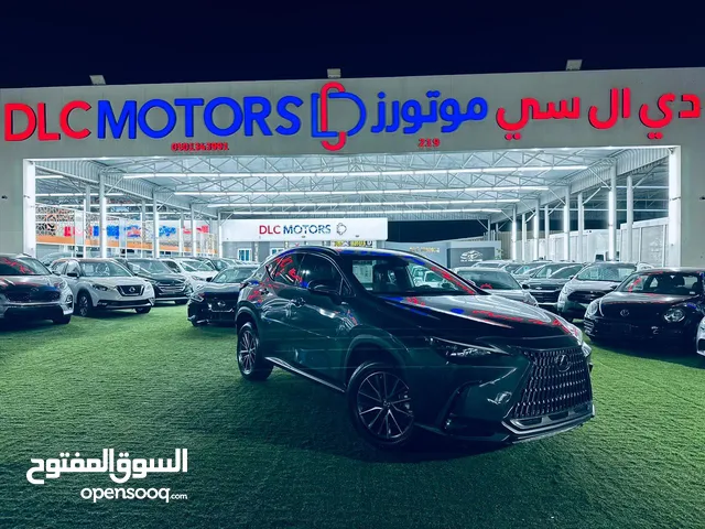 Lexus NX 250 2023 full options without sunroof almost as agency shape only 3000 KM