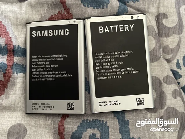بطاريات سامسونج نوت 3