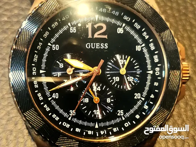 Analog Quartz Guess watches  for sale in Dubai