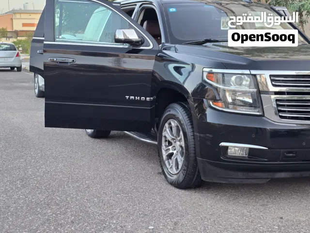 شيفروليه تاهو 2018 بريمير خليجي وكالة المنصور للبيع مكينة5300 فور ويل