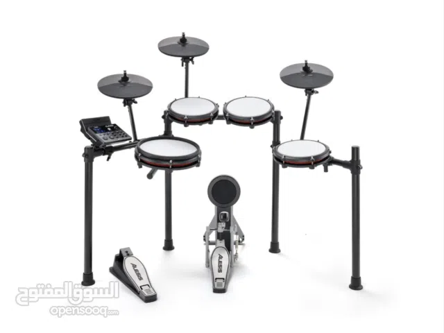 درمز كهربائي – Alesis Nitro Max 8 Pcs Electronic Drum Kit