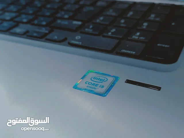 جهاز HP i5الجيل السادس فقط ب 850