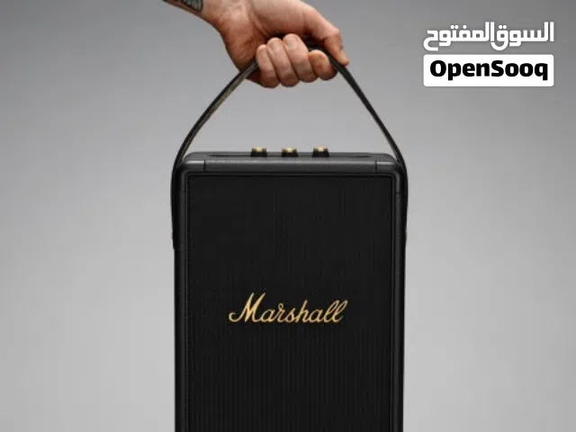 Marshall Tufton - Bluetooth Speaker