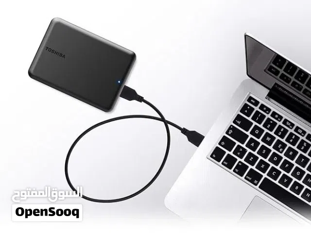 هاردديسك  خارجي Hdd توشيبا