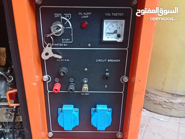 مولد كهرباء