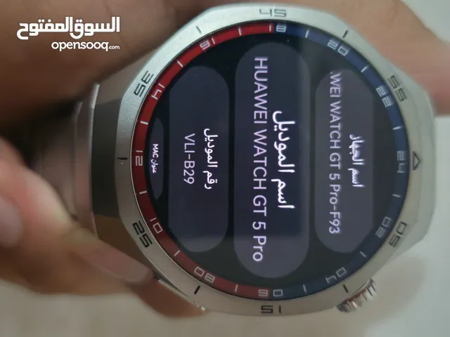 ساعه هواوي جي تي 5برو