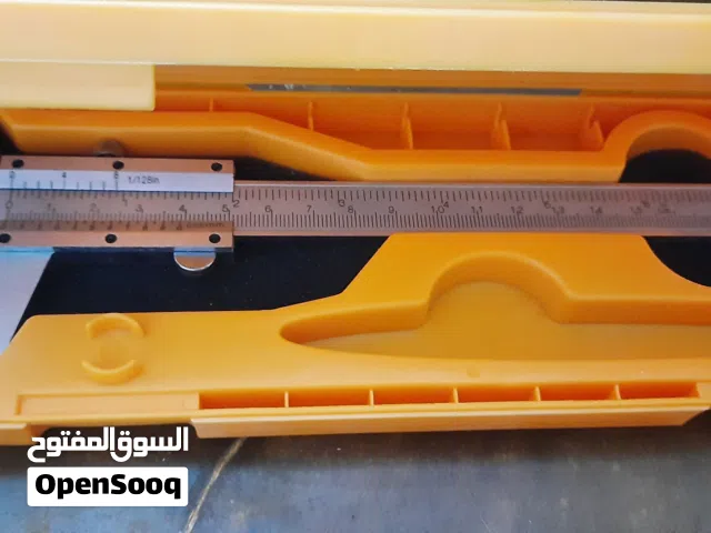 قدمة ذات ورنية (بوكليس) ماركة INGCO أصلية - حالة ممتازة