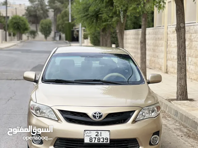 تويوتا كورولا موديل 2013 ياباني مالك ثاني