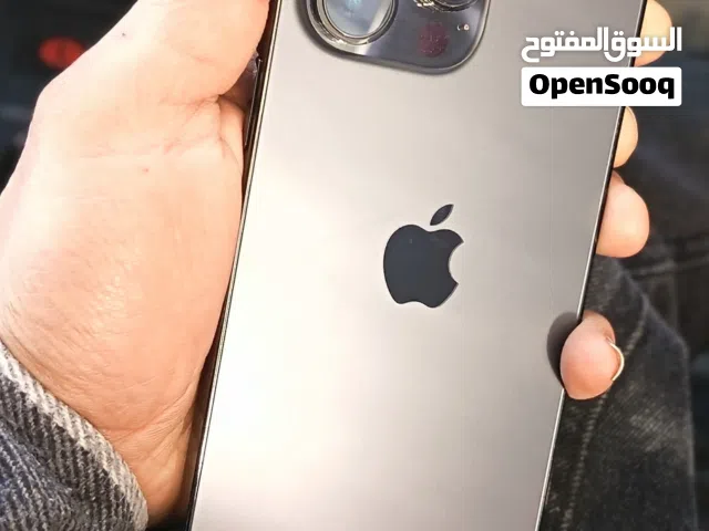 ايفون 14 برو ماكس 256 مسكر بحال الوكالة مع كل اغراضو شرق اوسط مدخل خط بطارية 81