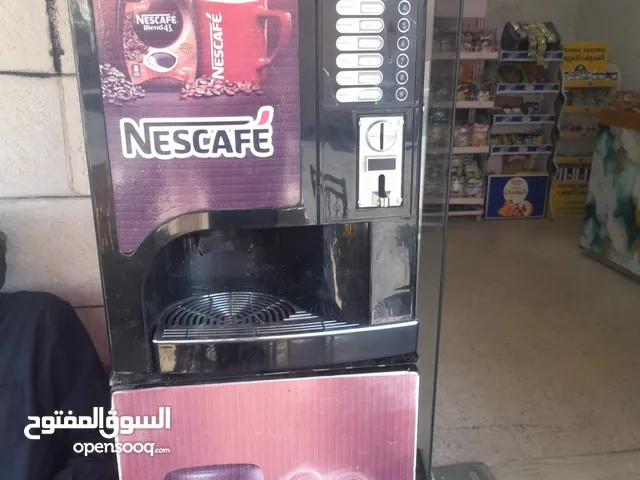 مكينات قهوه ونسكافيه