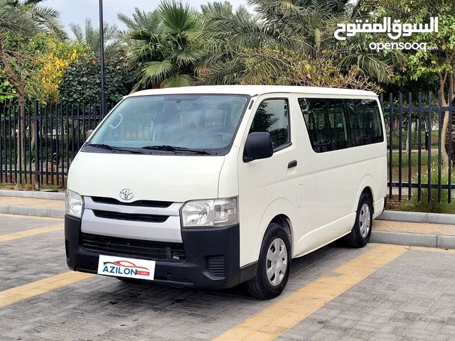 TOYOTA HIACE MINI BUS FOR PASSENGER MODEL 2016 SINGLE OWNER