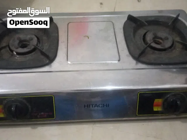 HITACHI- 2 BURNER WITH REGULATOR