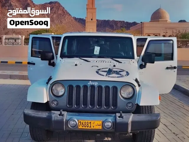 2014 جيب رانجلر Unlimited