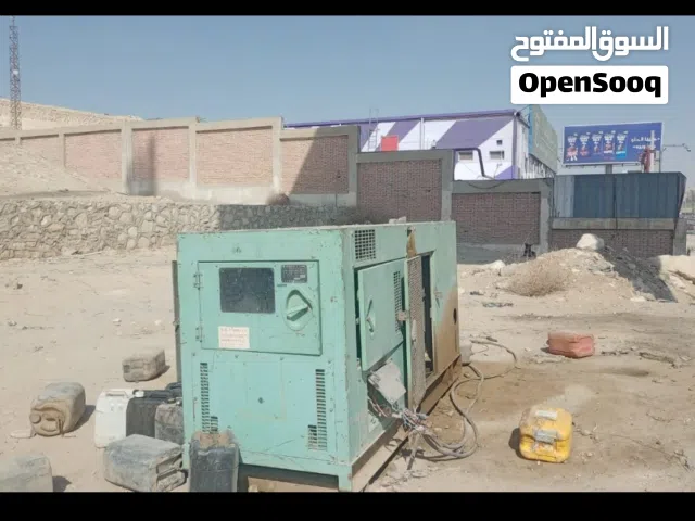 مولد هينو ياباني 90كيلو  كاتم صوت