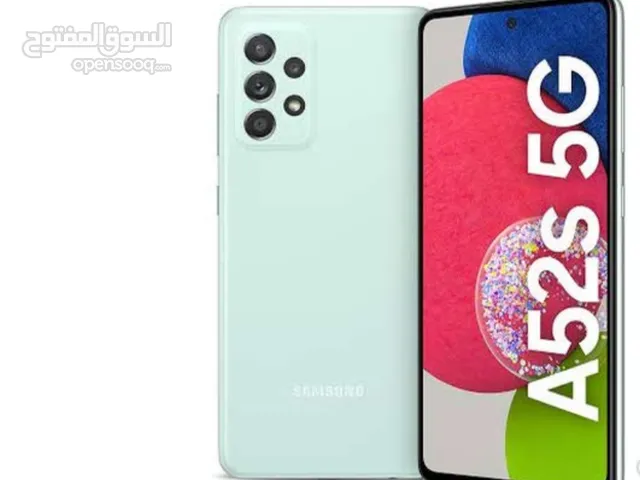 Samsung Galaxy A52s 5G 128 GB in Alexandria