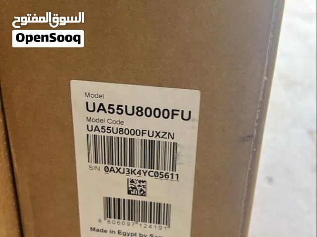 شاشة هايسنس 55 بوصة ( الكيوليد ميني ليد) اخر اصدار اسمارت فوركي بسعر 620$