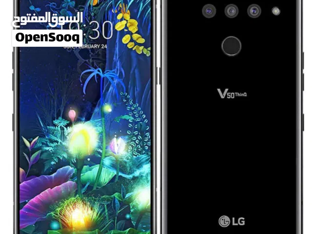 LG V50  شريحه ورام. 128. على 6