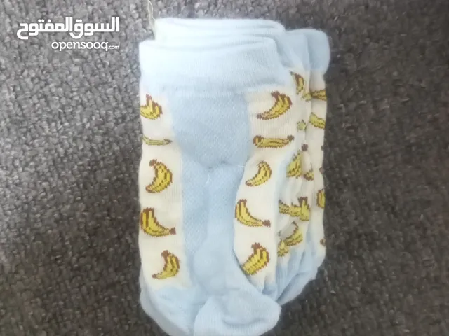 جرابات قطن اروبي جديد أطفال من عمر سنه لعشر سنوات