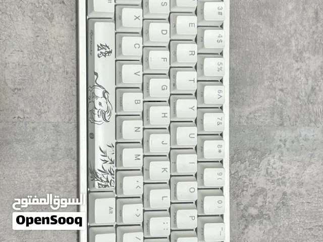 كيبورد Ducky one mini استعمال خفيف نظيفة ومع إضاءة RGB ب 10 دينار لأسرع مشتري وغير قابل للتفاوض