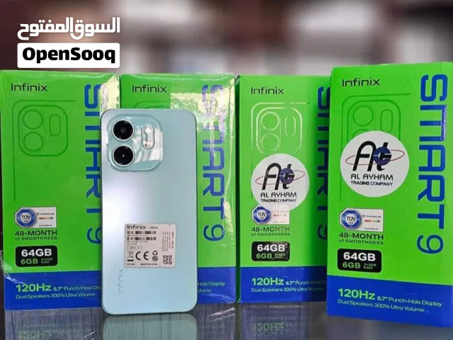 Infinix Other 64 GB in Zarqa