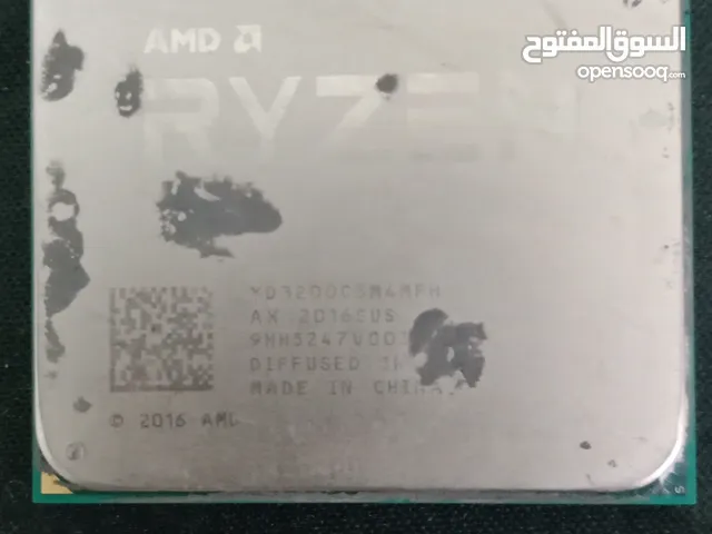 AMD RYZEN 3200G. BROKEN AND BENT PINS (READ THE DESCRIPTION)