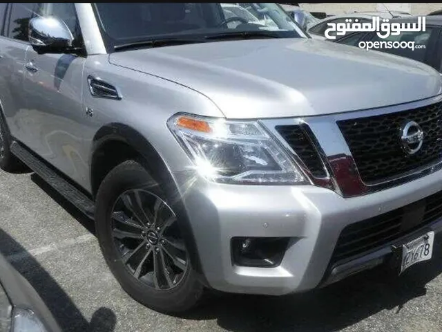 Nissan Armada 2020 4x4 نيسان آرمادا 2020 فورويل