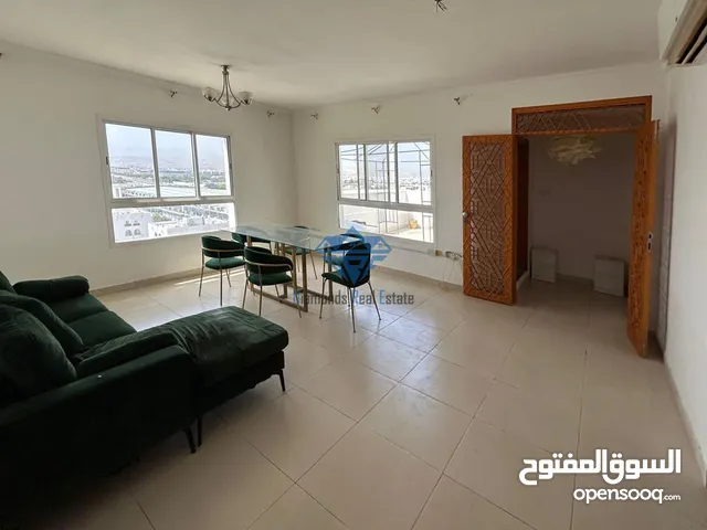 #REF1125  Beautiful & Spacious 1BHK Penthouse Available For Rent In Al Hail Nesto Hypermarket
