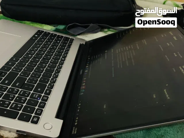 Huawei laptop for sale - 4 months used