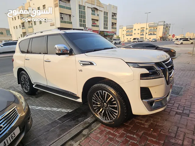 Nissan Patrol 2015 [New Shape inside out]