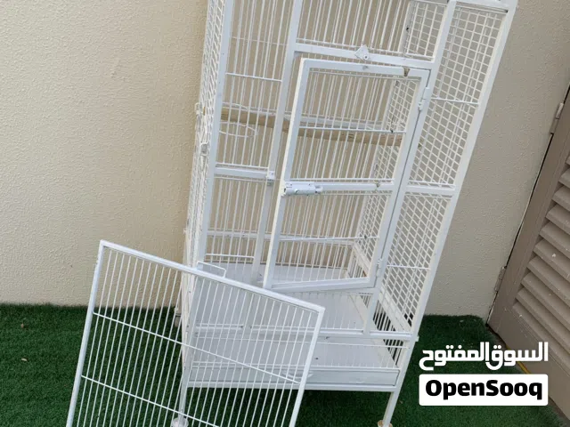 قفص ببغاء كبير للبيع/English: Large Parrot Cage for Sale