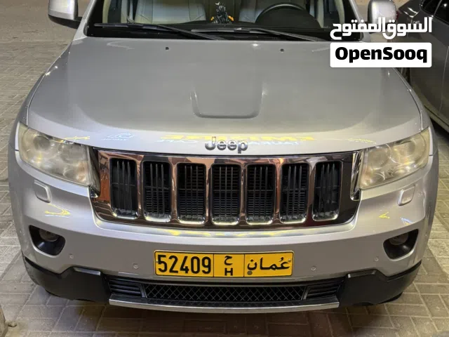 2012 Jeep Grand Cherokee Limited